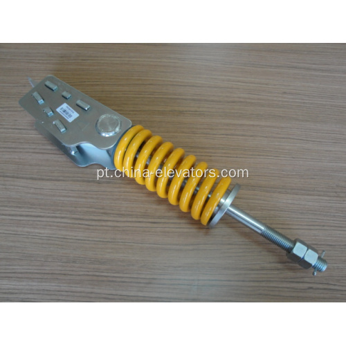 Fixação de corda de cinto de aço para elevadores otis